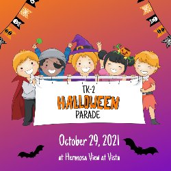 TK-2 Halloween Costume Parade at Hermosa View at Vista